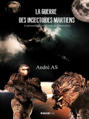 cover image of LA GUERRE DES INSECTOÏDES MARTIENS